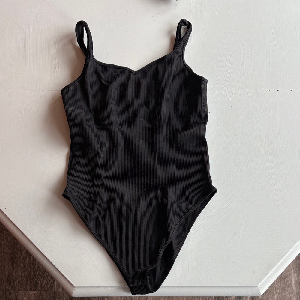 Classic Black Bodysuit